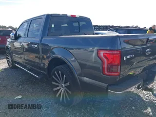 2016 Ford F-150 XL with VIN 1FTEW1CG9GFD31198, listed as a IAAI auction lot 41552374 with 168,888 mi miles and . Bid and sale history available at DreamBid. Image 3.