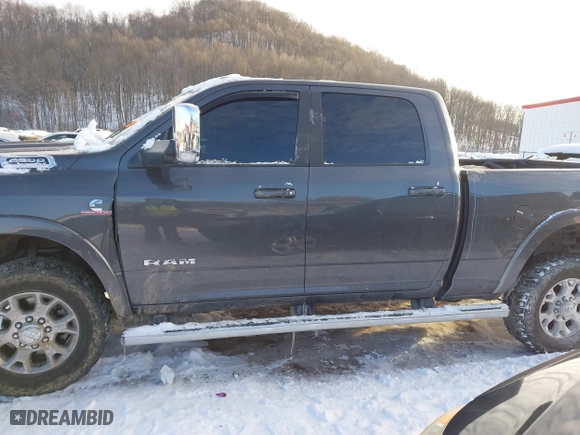 2022 Ram 2500 Laramie with VIN 3C6UR5FL9NG309997, listed as a IAAI auction lot 41346224 with 59,338 mi miles. Bid and sale history available at carsss.com. Image 15.