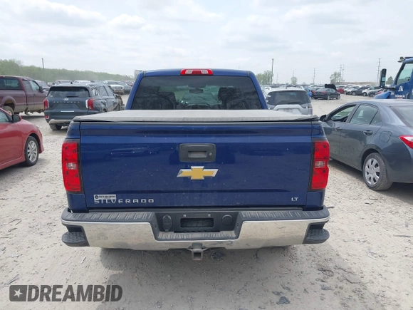 2014 Chevrolet Silverado 1500 LT with VIN 3GCUKREC3EG183710, listed as a IAAI auction lot 42143141 with 288,444 mi miles and . Bid and sale history available at DreamBid. Image 16.