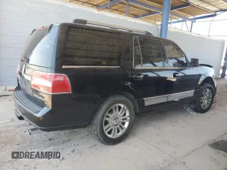 2007 Lincoln Navigator with VIN 5LMFU28507LJ24510, listed as a Copart auction lot 60922495 with 152,984 mi miles and Salvage title. Bid and sale history available at DreamBid. Image 3.
