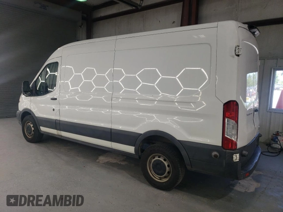 2018 Ford Transit with VIN 1FTYR2CM2JKA77610, listed as a Copart auction lot 62169705 with 242,826 mi miles and Clean title. Bid and sale history available at DreamBid. Image 2.