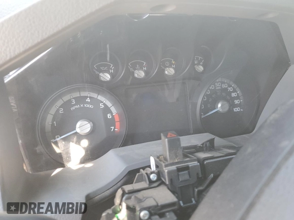 2012 Ford Super Duty F-250 SRW XL with VIN 1FT7X2A63CEB54671, listed as a Copart auction lot 47761815 with 0 mi miles and Salvage Title. Bid and sale history available at carsss.com. Image 9.