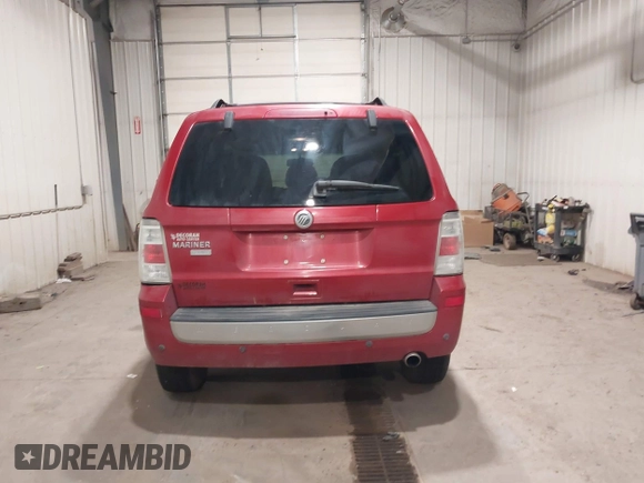 2010 Mercury Mariner Premier with VIN 4M2CN9H74AKJ02146, listed as a IAAI auction lot 42274161 with 195,275 mi miles and . Bid and sale history available at DreamBid. Image 17.