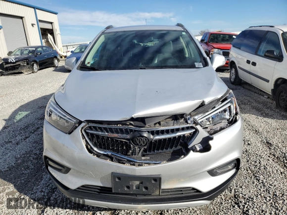 2019 Buick Encore Sport Touring with VIN KL4CJ2SB1KB806693, listed as a Copart auction lot 89061865 with 62,759 mi miles and Salvage Title. Bid and sale history available at DreamBid. Image 5.
