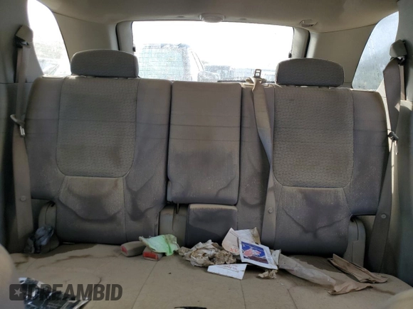 2008 Chevrolet Equinox LT z VIN 2CNDL43F986315183, wystawiony jako Copart lot #51509005 z przebiegiem Nie podano mil oraz Szkoda całkowita • Salvage title. Historia ofert i sprzedaży dostępna na DreamBid. Obrazek 10.