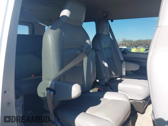 2011 Ford Econoline Passenger XL with VIN 1FMNE1BL8BDB06238, listed as a IAAI auction lot 41787204 with 142,446 mi miles and . Bid and sale history available at DreamBid. Image 8.