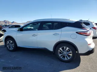 2015 Nissan Murano SL with VIN 5N1AZ2MH8FN244654, listed as a Copart auction lot 50277105 with 89,250 mi miles and Clean Title. Bid and sale history available at carsss.com. Image 2.