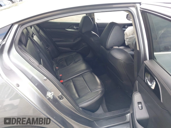 2020 Nissan Maxima SV with VIN 1N4AA6CV1LC377182, listed as a IAAI auction lot 41912923 with 122,728 mi miles and . Bid and sale history available at DreamBid. Image 8.