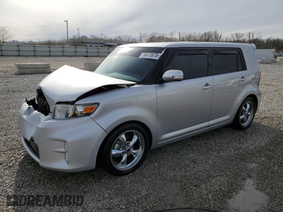 2015 Scion xB with VIN JTLZE4FE5FJ081300, listed as a Copart auction lot 50470675 with 105,618 mi miles and Non Repairable. Bid and sale history available at carsss.com. Image 1.