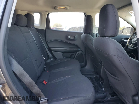 2019 Jeep Compass Sport с VIN 3C4NJCAB9KT636992, выставлен на аукционе Copart как лот 44546695 с пробегом 95 271 миль миль и Списание • Salvage title. История ставок и продаж доступна на DreamBid. Изображение 11.