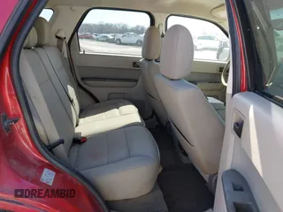2011 Ford Escape XLT with VIN 1FMCU0D70BKC18662, listed as a IAAI auction lot 41769355 with 173,040 mi miles. Bid and sale history available at carsss.com. Image 8.