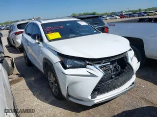 2016 Lexus NX 200t with VIN JTJYARBZ6G2023052, listed as a IAAI auction lot 41932778 with 106,241 mi miles. Bid and sale history available at carsss.com. Image 1.
