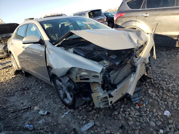 2012 Chevrolet Malibu LT w/1LT with VIN 1G1ZC5E08CF260631, listed as a Copart auction lot 82527684 with 101,410 mi miles and Salvage Title. Bid and sale history available at carsss.com. Image 4.