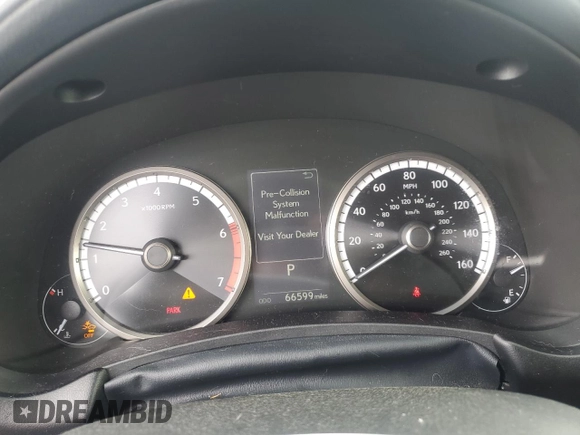 2019 Lexus NX 300 with VIN JTJYARBZ9K2145039, listed as a Copart auction lot 55788715 with 66,599 mi miles and Salvage title. Bid and sale history available at DreamBid. Image 9.