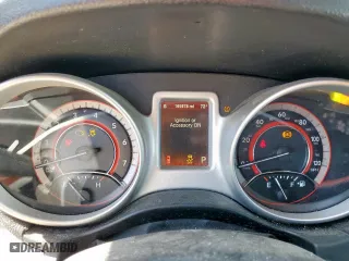 2015 Dodge Journey SXT with VIN 3C4PDCBG8FT564201, listed as a Copart auction lot 52775555 with 169,578 mi miles and Salvage Title. Bid and sale history available at carsss.com. Image 9.