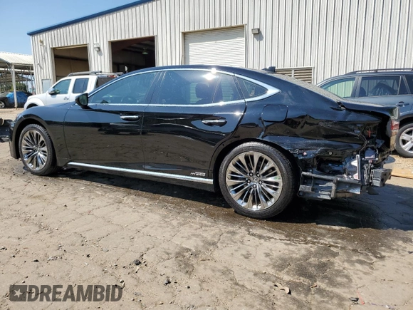 2019 Lexus LS z VIN JTHBY1FF0K5004329, wystawiony jako Copart lot #68836874 z przebiegiem 50 447 mil mil oraz Szkoda całkowita • Salvage title. Historia ofert i sprzedaży dostępna na DreamBid. Obrazek 2.