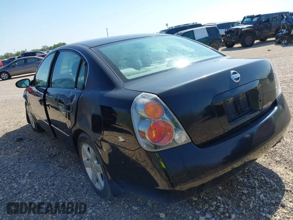 2002 Nissan Altima S with VIN 1N4AL11D12C280831, listed as a IAAI auction lot 39718398 with 1 mi miles. Bid and sale history available at carsss.com. Image 3.