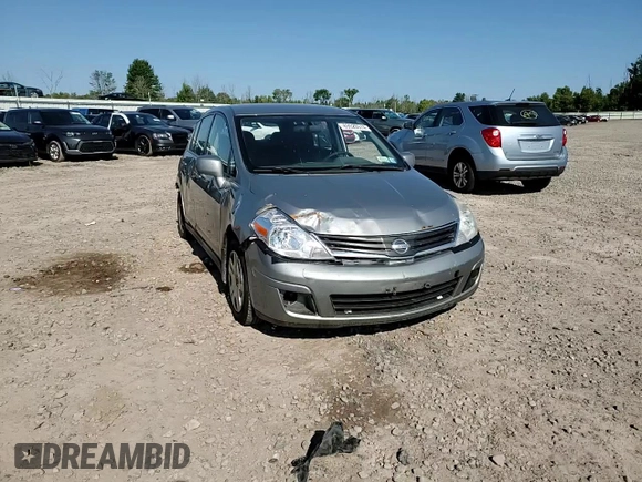 2010 Nissan Versa 1.8 S with VIN 3N1BC1CP6AL447292, listed as a Copart auction lot 69920974 with 187,299 mi miles and Non Repairable. Bid and sale history available at carsss.com. Image 11.