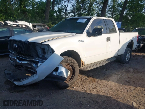 2004 Ford F-150 STX с VIN 1FTRX14W14FA10594, выставлен на аукционе IAAI как лот 42278746 с пробегом 285 096 миль миль и . История ставок и продаж доступна на DreamBid. Изображение 2.