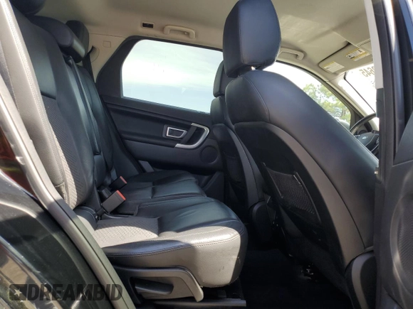 2017 Land Rover Discovery Sport SE with VIN SALCP2BG8HH696336, listed as a Copart auction lot 53533645 with 83,371 mi miles and Clean Title. Bid and sale history available at carsss.com. Image 11.