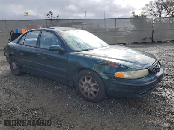 2004 Buick Regal LS with VIN 2G4WB52K741176792, listed as a Copart auction lot 48362105 with 0 mi miles and Salvage Title. Bid and sale history available at carsss.com. Image 4.