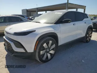 2023 Fisker Ocean Extreme z VIN VCF1EBU26PG007775, wystawiony jako Copart lot #58101265 z przebiegiem Nie podano mil oraz Szkody całkowita. Historia ofert i sprzedaży dostępna na DreamBid. Obrazek 1.
