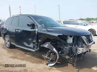 2019 Nissan Pathfinder SV with VIN 5N1DR2MM3KC598534, listed as a IAAI auction lot 42403130 with 117,213 mi miles and . Bid and sale history available at DreamBid. Image 6.