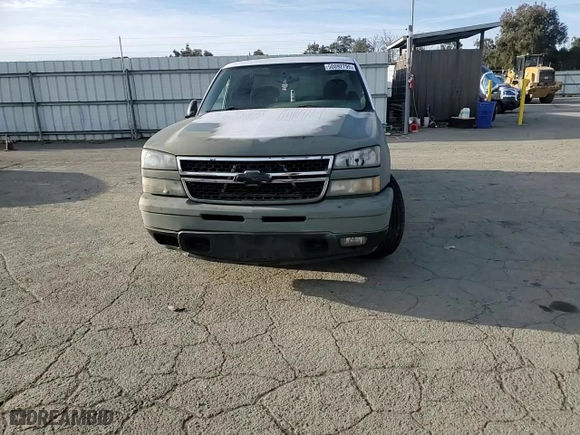 2006 Chevrolet Silverado 1500 LT1 with VIN 1GCEC19Z36Z116284, listed as a Copart auction lot 50092795 with 0 mi miles and Salvage Title. Bid and sale history available at carsss.com. Image 11.