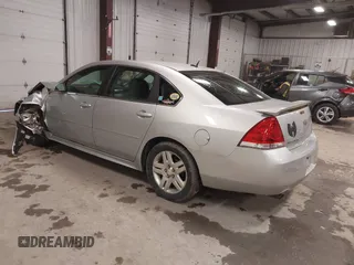 2012 Chevrolet Impala LT Retail with VIN 2G1WB5E36C1116194, listed as a IAAI auction lot 41969748 with 120,720 mi miles and . Bid and sale history available at DreamBid. Image 3.