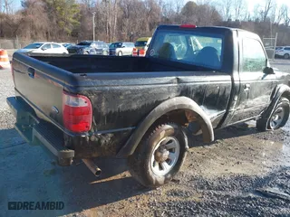2003 Ford Ranger XL with VIN 1FTYR10U93PB66983, listed as a IAAI auction lot 41685232 with 130,485 mi miles. Bid and sale history available at carsss.com. Image 4.