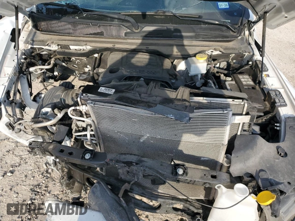 2022 Ram 1500 Lone Star with VIN 1C6RREFT9NN358517, listed as a Copart auction lot 55122125 with 60,587 mi miles and Salvage title. Bid and sale history available at DreamBid. Image 11.