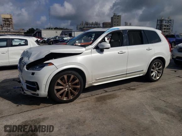 2016 Volvo XC90 T6 Inscription с VIN YV4A22PL2G1018169, выставлен на аукционе Copart как лот 54058335 с пробегом 110 966 миль миль и Списание • Salvage title. История ставок и продаж доступна на DreamBid. Изображение 1.