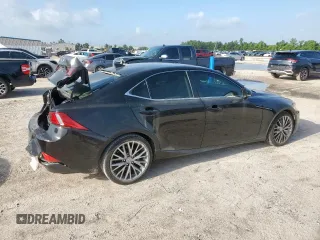 2014 Lexus IS 250 with VIN JTHBF1D21E5033364, listed as a Copart auction lot 61505885 with 96,171 mi miles and Salvage title. Bid and sale history available at DreamBid. Image 3.
