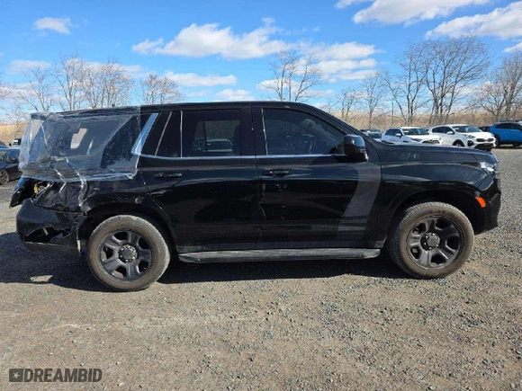 2022 Chevrolet Tahoe Commercial with VIN 1GNSKLED8NR178474, listed as a Copart auction lot 44544495 with 49,801 mi miles and Salvage Title. Bid and sale history available at carsss.com. Image 13.