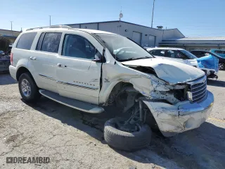 2008 Chrysler Aspen Limited with VIN 1A8HX58N68F114551, listed as a Copart auction lot 43983425 with 145,013 mi miles and Salvage Title. Bid and sale history available at carsss.com. Image 4.