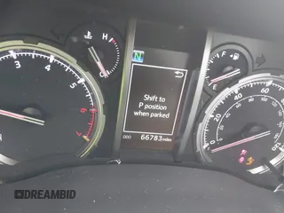 2022 Toyota 4Runner TRD Off Road Premium with VIN JTERU5JR1N6061136, listed as a IAAI auction lot 41890330 with 66,783 mi miles and . Bid and sale history available at DreamBid. Image 7.