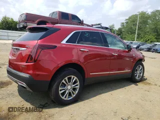 2023 Cadillac XT5 FWD Premium Luxury with VIN 1GYKNCR44PZ169259, listed as a Copart auction lot 66371794 with 13,319 mi miles and Salvage Title. Bid and sale history available at carsss.com. Image 3.