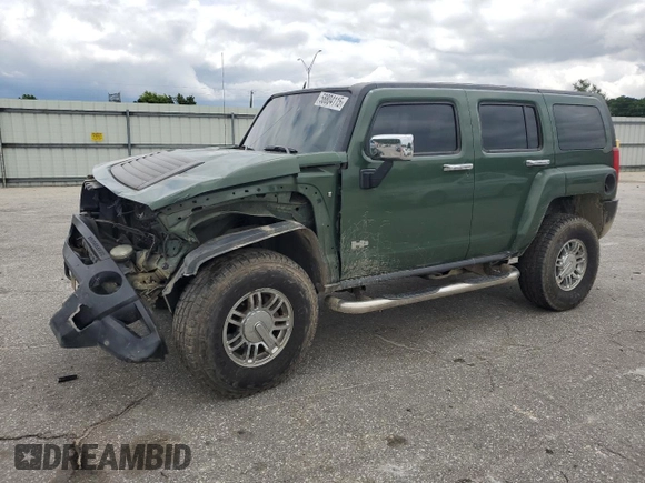 2006 Hummer H3 с VIN 5GTDN136268260363, выставлен на аукционе Copart как лот 58804115 с пробегом 181 254 миль миль и Списание • Salvage title. История ставок и продаж доступна на DreamBid. Изображение 1.