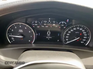 2019 Cadillac CT6 Luxury AWD with VIN 1G6KB5RS8KU118803, listed as a Copart auction lot 60742395 with 92,078 mi miles and Clean title. Bid and sale history available at DreamBid. Image 9.