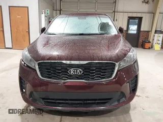 2019 Kia Sorento L with VIN 5XYPG4A34KG548624, listed as a IAAI auction lot 42020831 with 124,226 mi miles. Bid and sale history available at carsss.com. Image 12.