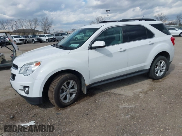 2015 Chevrolet Equinox LT with VIN 2GNALCEK1F1153787, listed as a IAAI auction lot 41891895 with 111,807 mi miles. Bid and sale history available at carsss.com. Image 2.