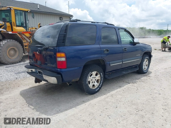 2002 Chevrolet Tahoe LT z VIN 1GNEC13Z52R284289, wystawiony jako IAAI lot #42258446 z przebiegiem 194 503 mil mil oraz . Historia ofert i sprzedaży dostępna na DreamBid. Obrazek 4.