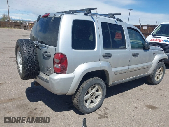 2005 Jeep Liberty Limited with VIN 1J4GL58K45W724796, listed as a IAAI auction lot 42131949 with 215,760 mi miles and . Bid and sale history available at DreamBid. Image 4.