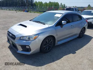 2017 Subaru WRX with VIN JF1VA1B68H9814680, listed as a IAAI auction lot 42078938 with 50,491 mi miles. Bid and sale history available at carsss.com. Image 19.