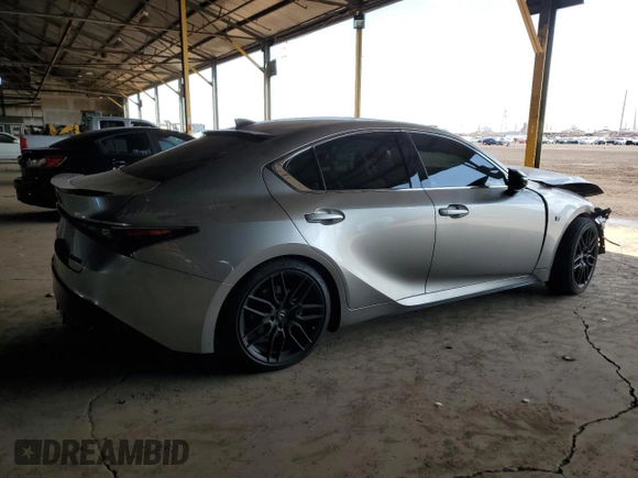 2021 Lexus IS 350 F Sport z VIN JTHGZ1B28M5038544, wystawiony jako Copart lot #51353065 z przebiegiem 62 356 mil mil oraz Szkoda całkowita • Salvage title. Historia ofert i sprzedaży dostępna na DreamBid. Obrazek 3.
