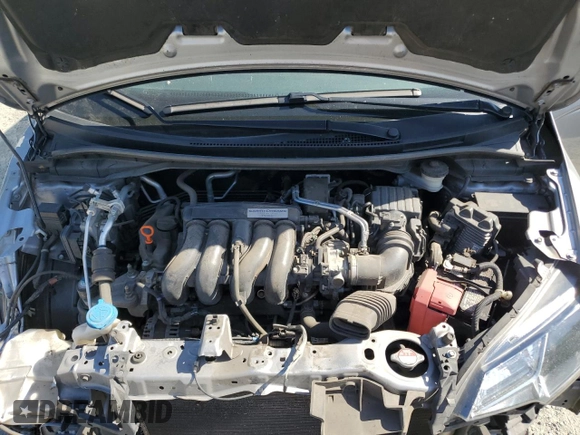 2020 Honda Fit LX with VIN 3HGGK5H48LM727841, listed as a Copart auction lot 58855205 with 181,218 mi miles and Salvage title. Bid and sale history available at DreamBid. Image 11.
