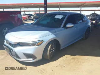 2023 Honda Civic EX с VIN 2HGFE1F70PH310050, выставлен на аукционе IAAI как лот 42100849 с пробегом 6 518 миль миль и . История ставок и продаж доступна на DreamBid. Изображение 2.