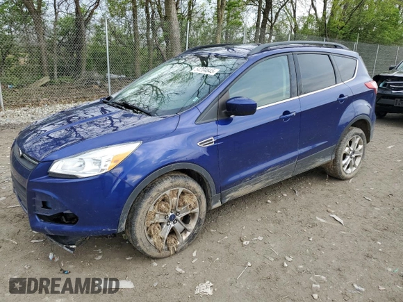 2014 Ford Escape SE with VIN 1FMCU9GX5EUC06631, listed as a Copart auction lot 54204845 with 168,246 mi miles and Clean title. Bid and sale history available at DreamBid. Image 1.