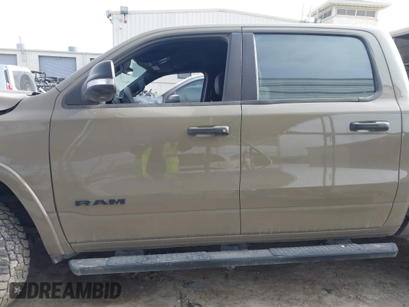 2020 Ram 1500 Big Horn with VIN 1C6SRFFT0LN301093, listed as a IAAI auction lot 41607746 with 65,223 mi miles and . Bid and sale history available at DreamBid. Image 14.