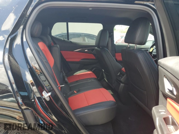2025 Chevrolet Equinox EV RS z VIN 3GN7DSRP7SS124364, wystawiony jako Copart lot #53057455 z przebiegiem 4624 mil mil oraz Szkoda całkowita • Salvage title. Historia ofert i sprzedaży dostępna na DreamBid. Obrazek 11.